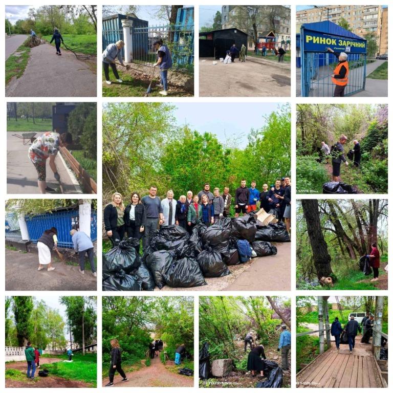 До Дня довкілля в  районі відбулись заходи, спрямовані на охорону та збереження навколишнього середовища